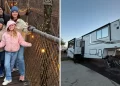 A Family of 4 Lives in an RV Full Time to Pay Off Debt While Traveling