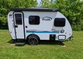 Prolite Plus S travel trailer—Under 1,500 lbs., with a bath