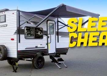 This New Camper Is So Cheap You Might Still Be Able To Afford That RVing Trip You’ve Wanted To Take