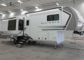 2027 Alliance RV Paradigm 312RK fifth wheel—residential-style with a rear kitchen