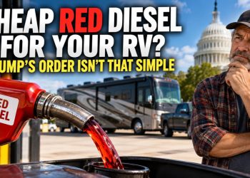 Cheap red diesel for your RV? Trump’s order isn’t that simple