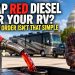 Cheap red diesel for your RV? Trump’s order isn’t that simple