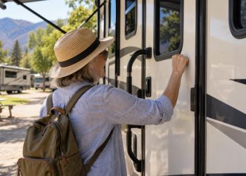 Has a stranger ever knocked on your RV door and asked for a tour?